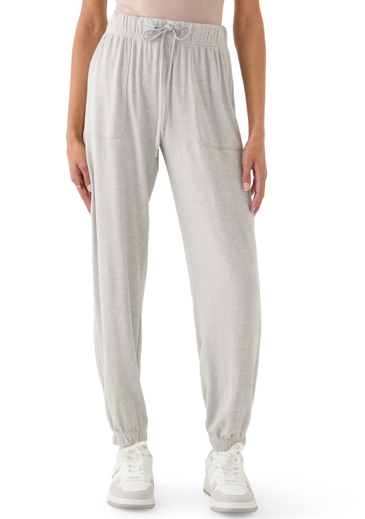 Womens Cozy Knit Joggers