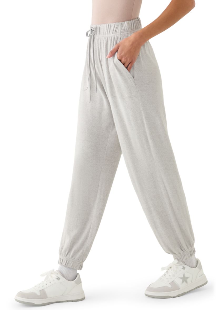 Womens Cozy Knit Joggers