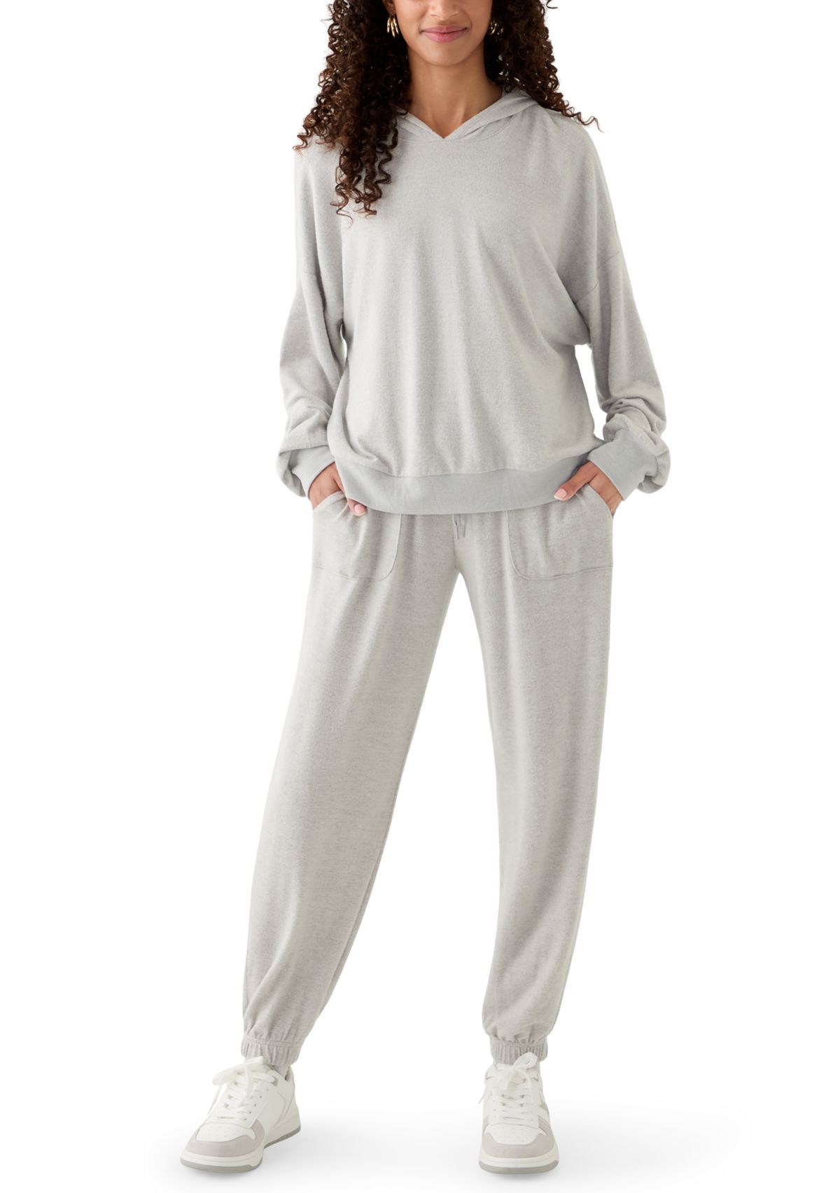Womens Cozy Knit Joggers