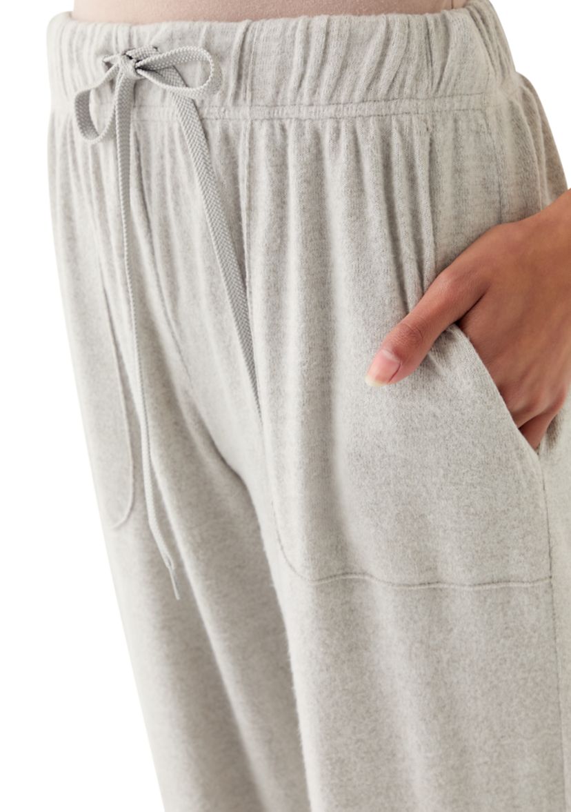 Womens Cozy Knit Joggers