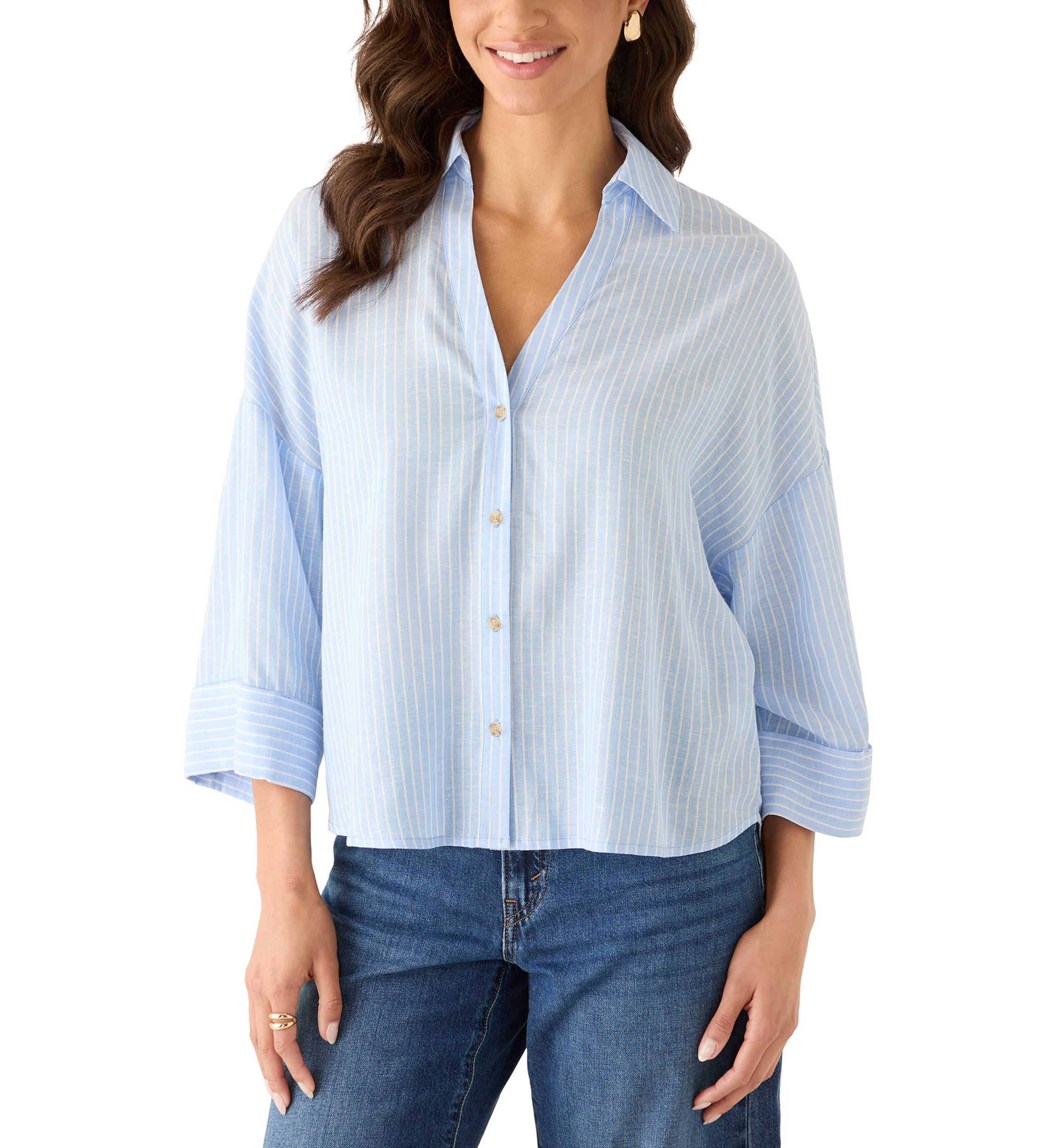 Women's Button Down Shirts & Tops | Belk
