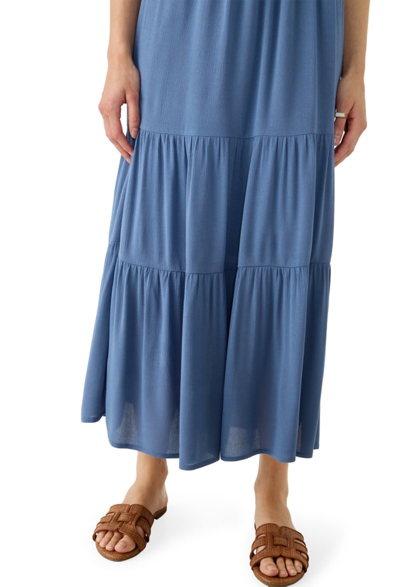 Oak & Trellis Women's Tiered Skirt | Belk