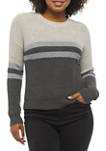 Juniors Color Block Sweater 