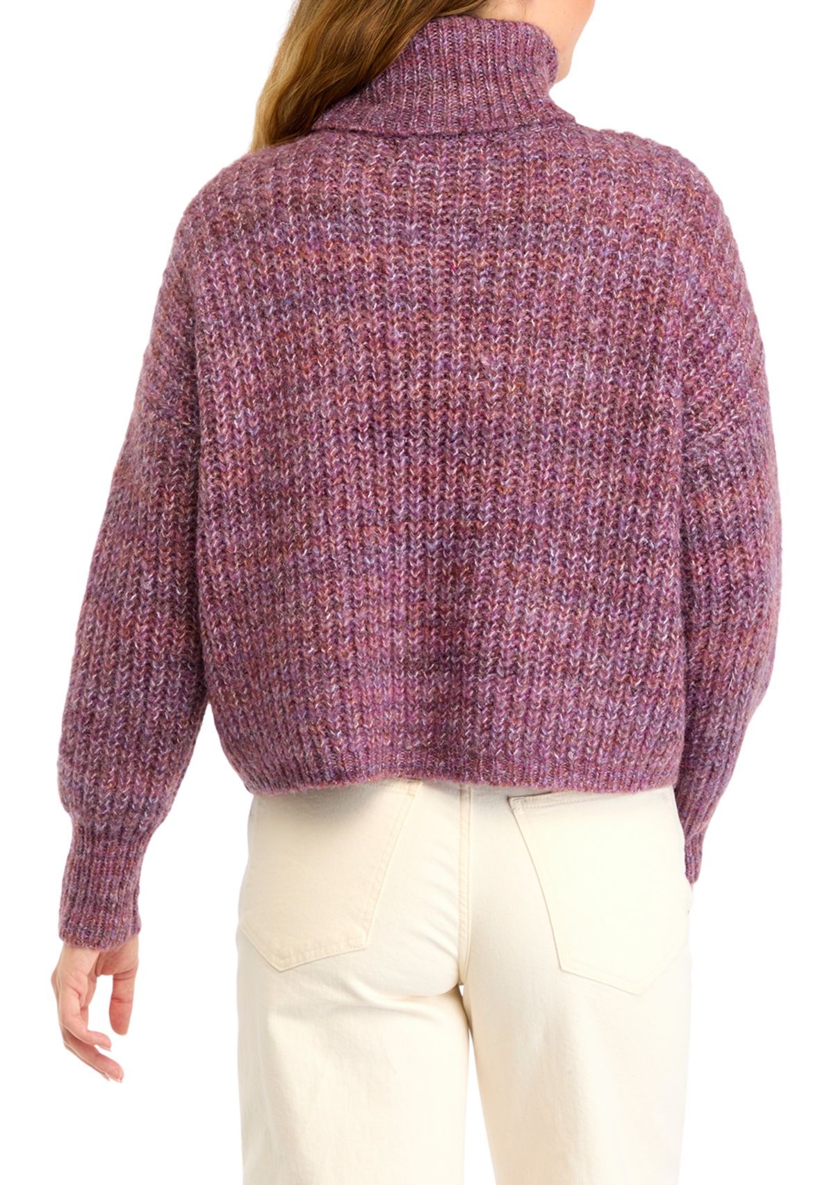 Womens Cowl Neck Sweater