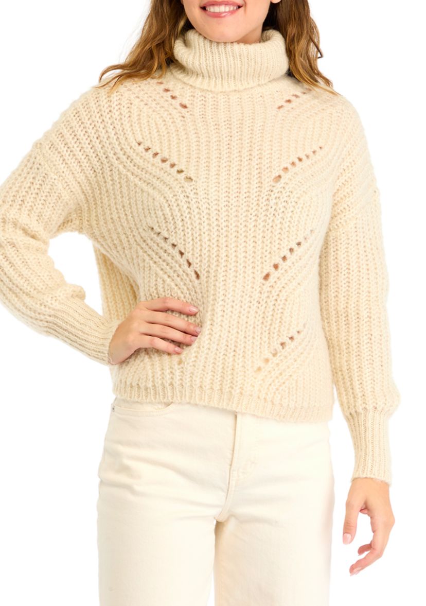 Womens Cowl Neck Sweater