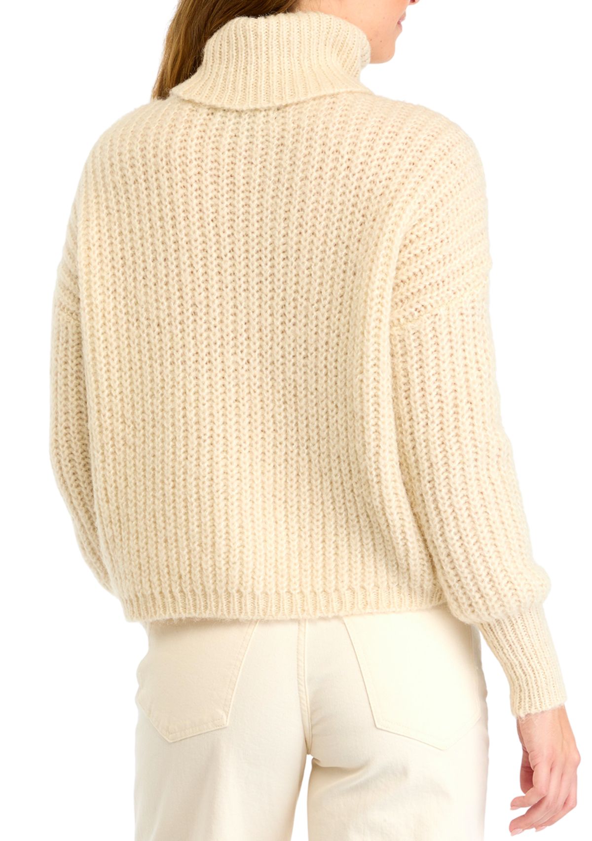 Womens Cowl Neck Sweater