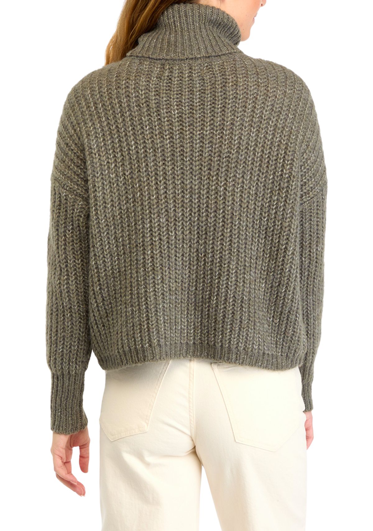 Womens Cowl Neck Sweater