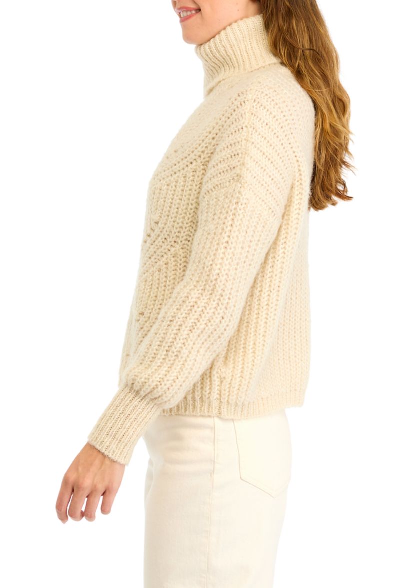 Womens Cowl Neck Sweater