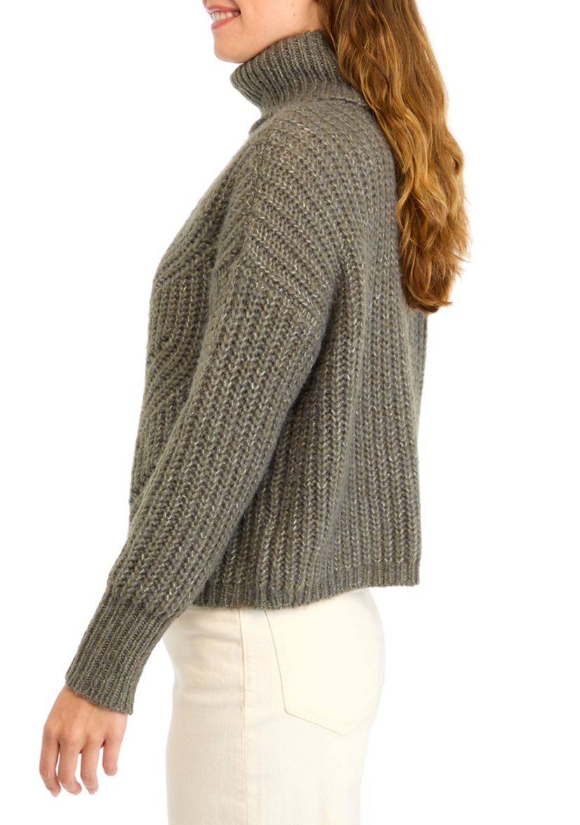 Womens Cowl Neck Sweater