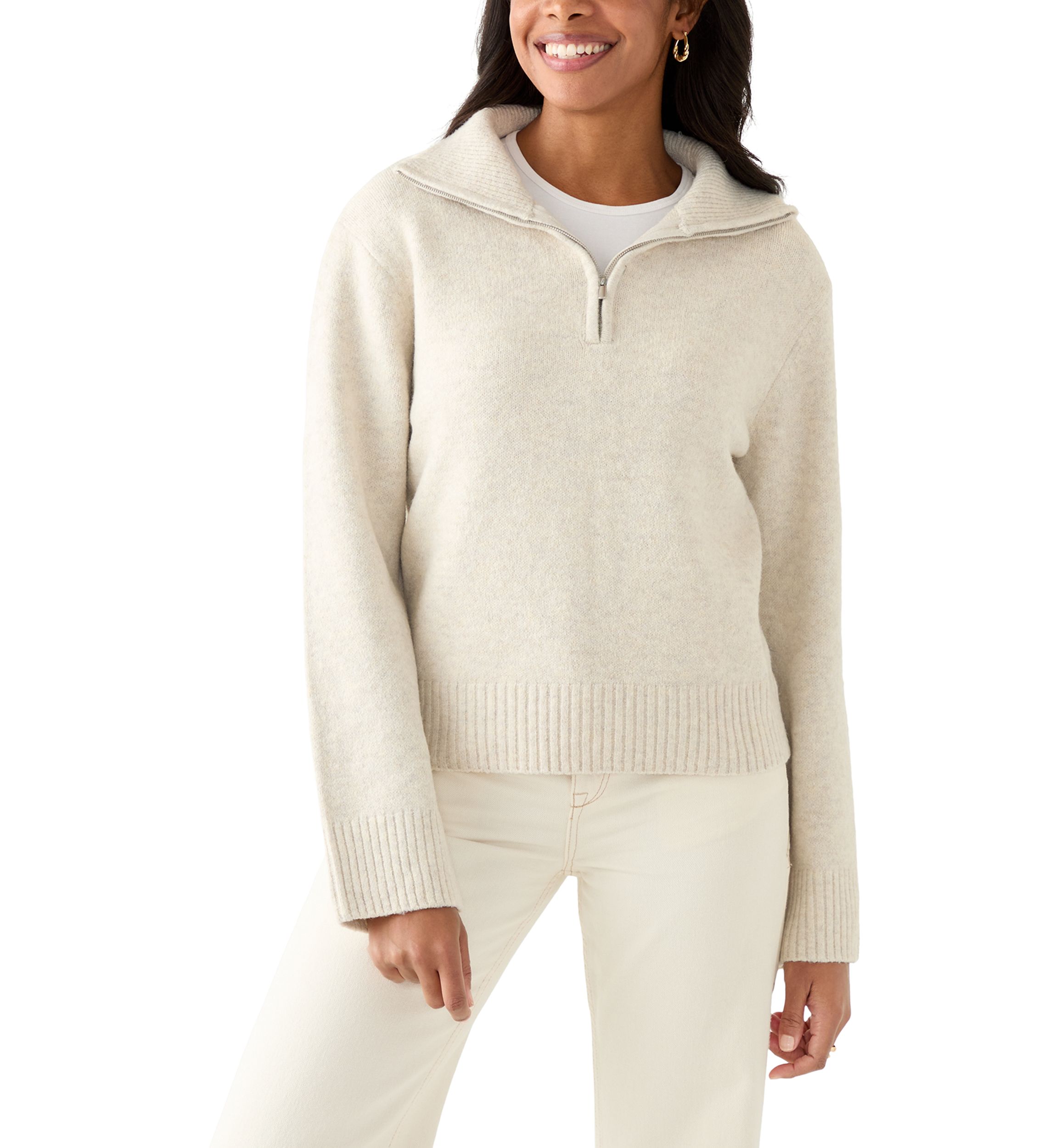 Womens 1/4 Zip Pullover
