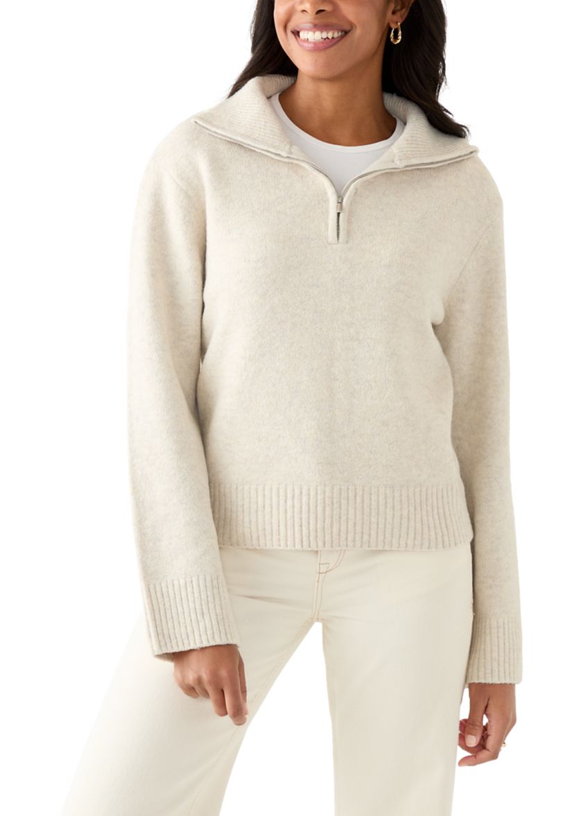 Womens 1/4 Zip Pullover