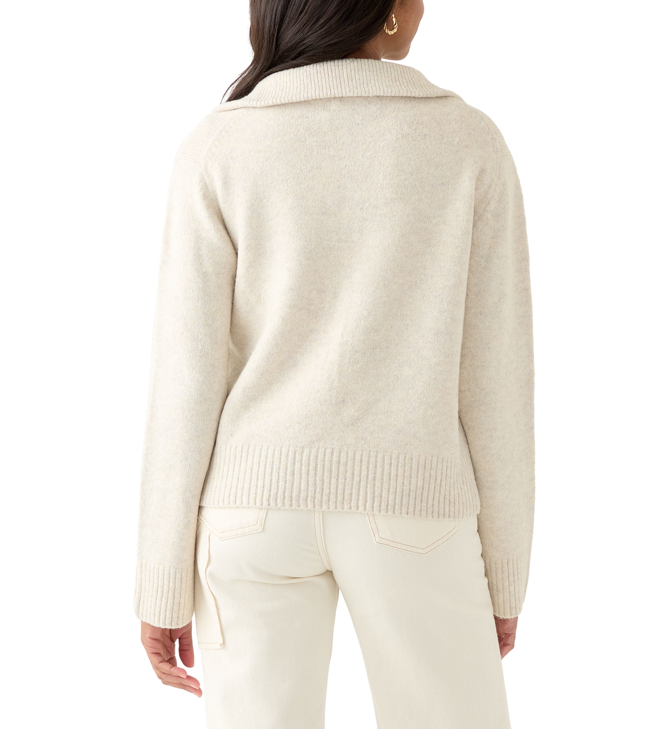Womens 1/4 Zip Pullover