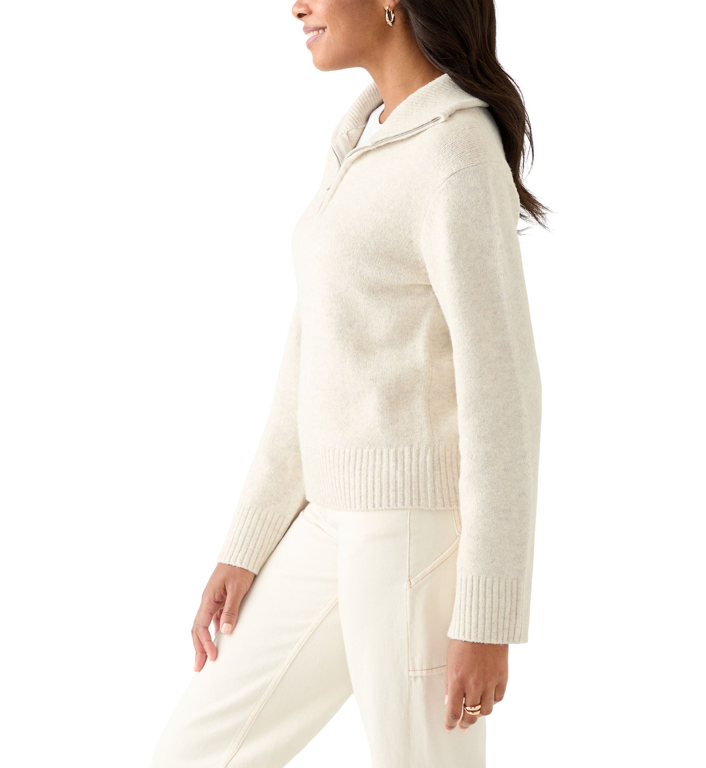 Womens 1/4 Zip Pullover