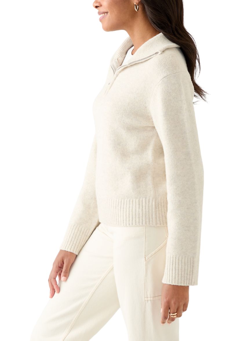 Womens 1/4 Zip Pullover