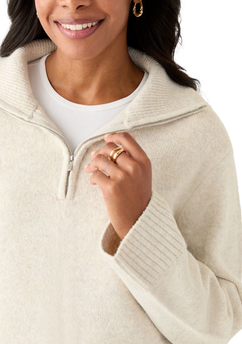 Womens 1/4 Zip Pullover