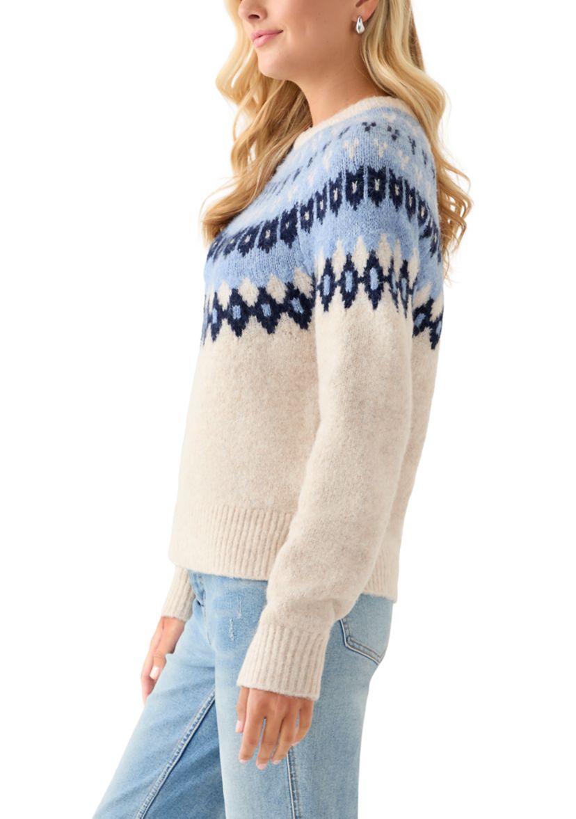 Womens Fair Isle Sweater