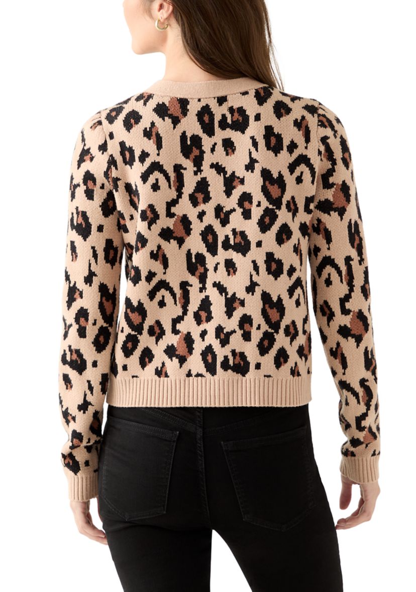 Womens Bow Front Tie Sweater