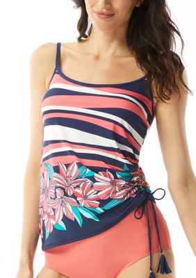 Bridget Side Tie Tankini Swim Top