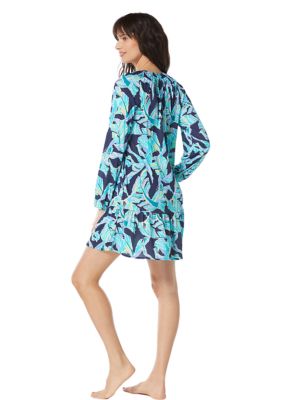 Long Sleeve Blythe Swim Cover Up Dress