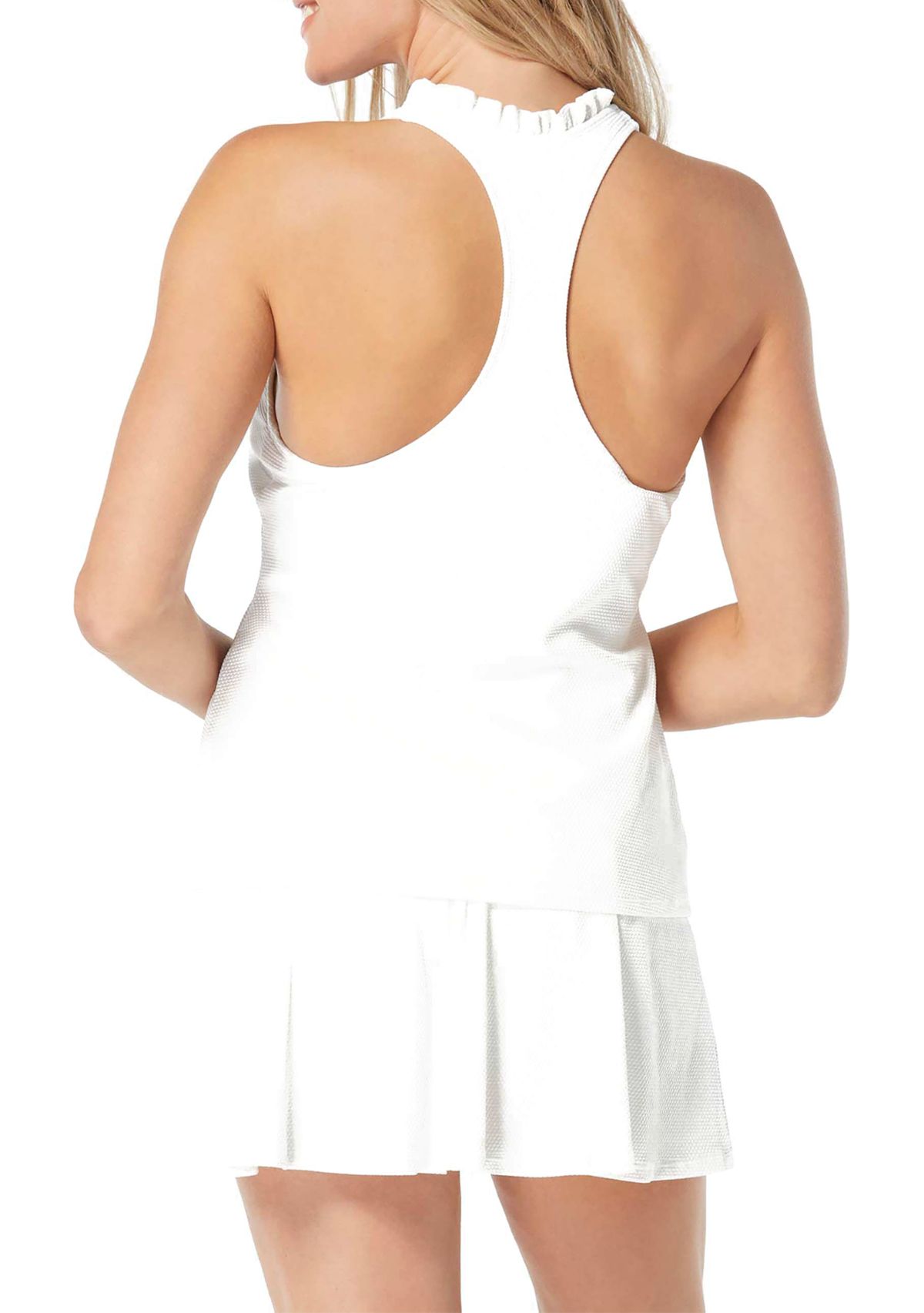 Beach House Swim Nina Ruffled Trim Tankini Top