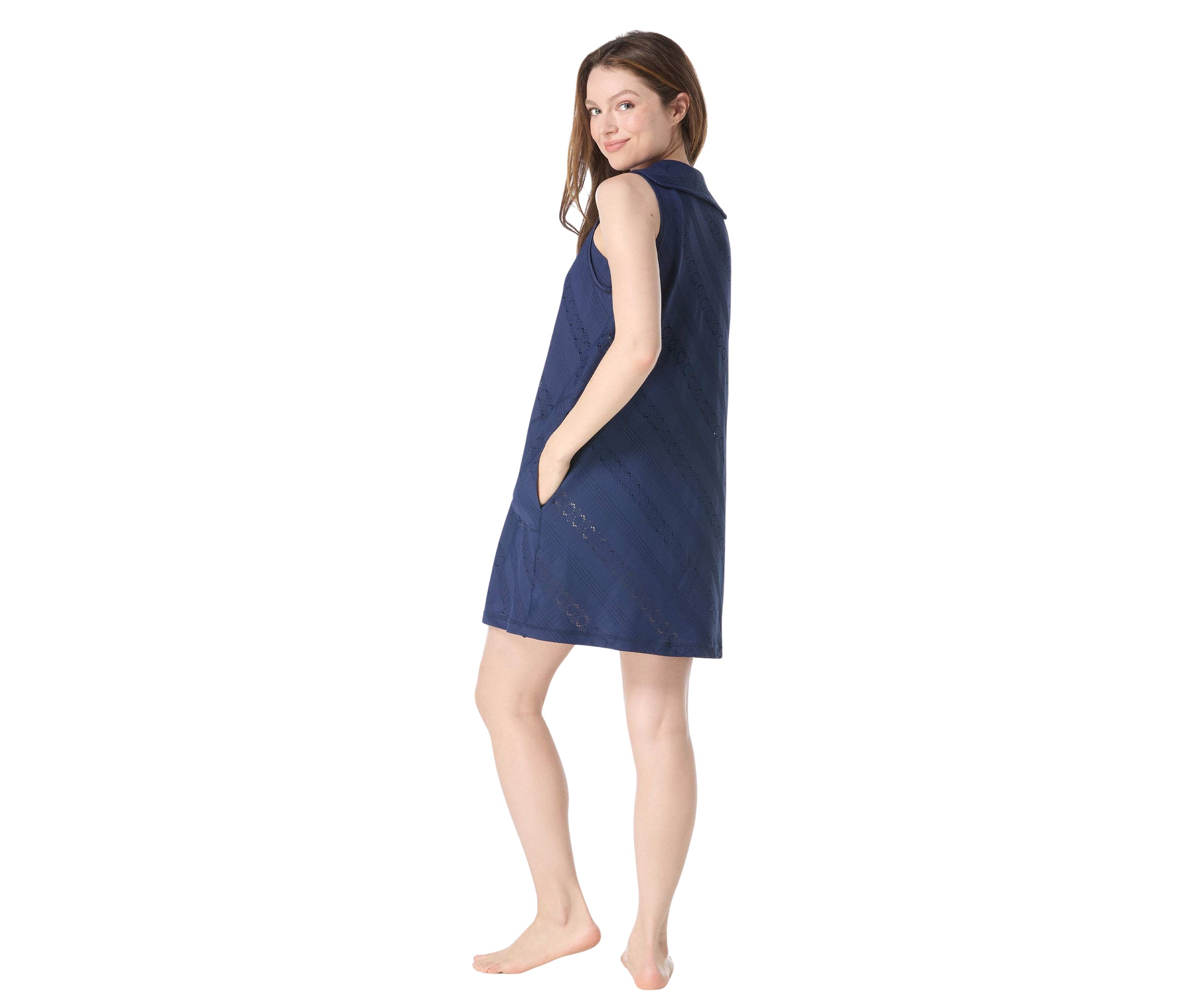 Sunburst Crochet Eva Swim Cover Up
