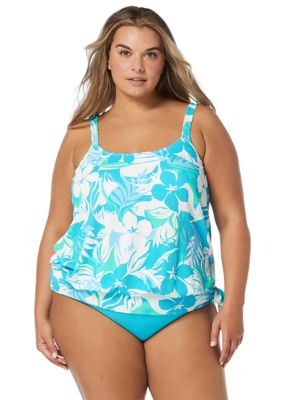 Belk bathing suits plus size online