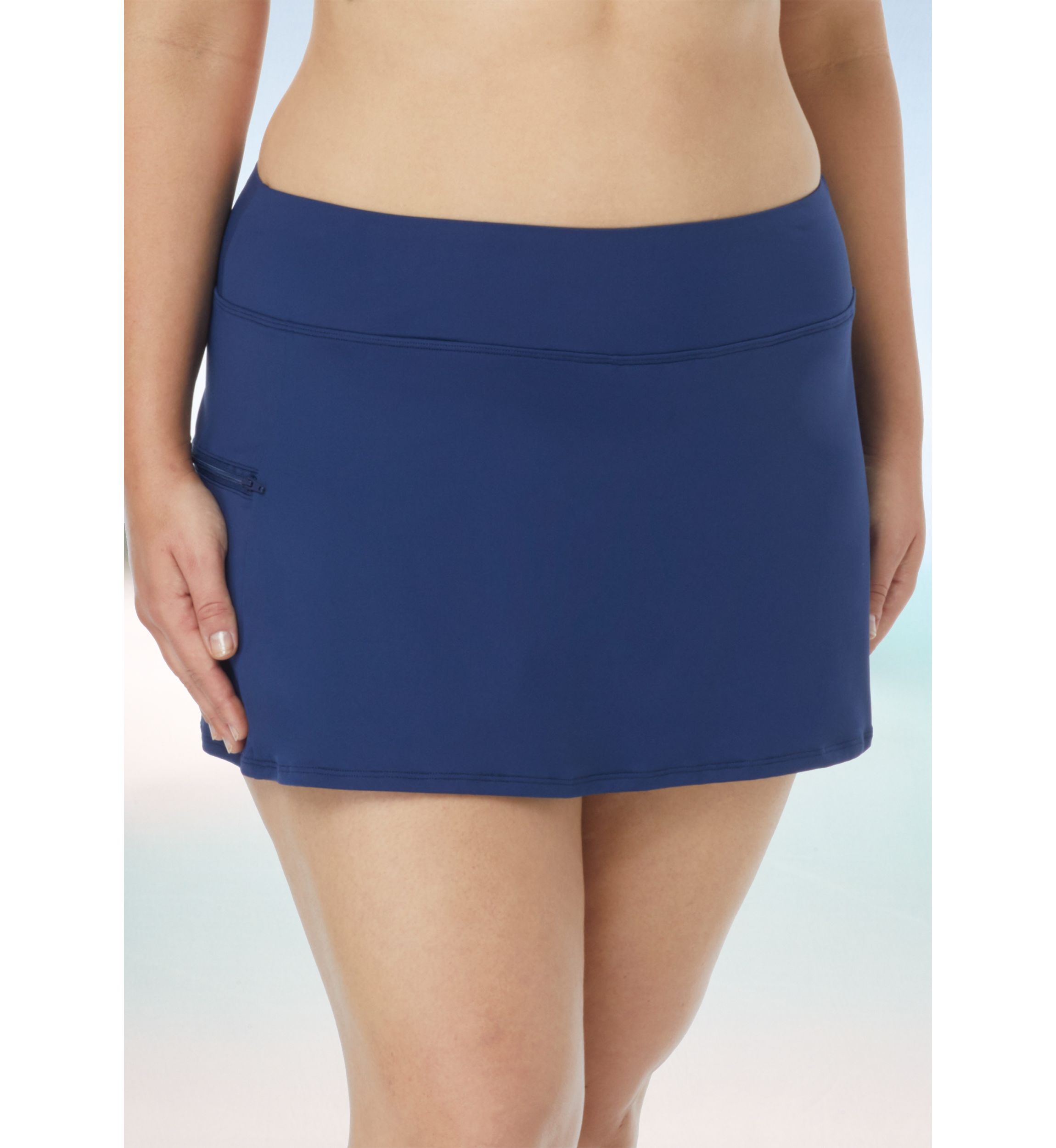 Plus Size Emma Swim Skort