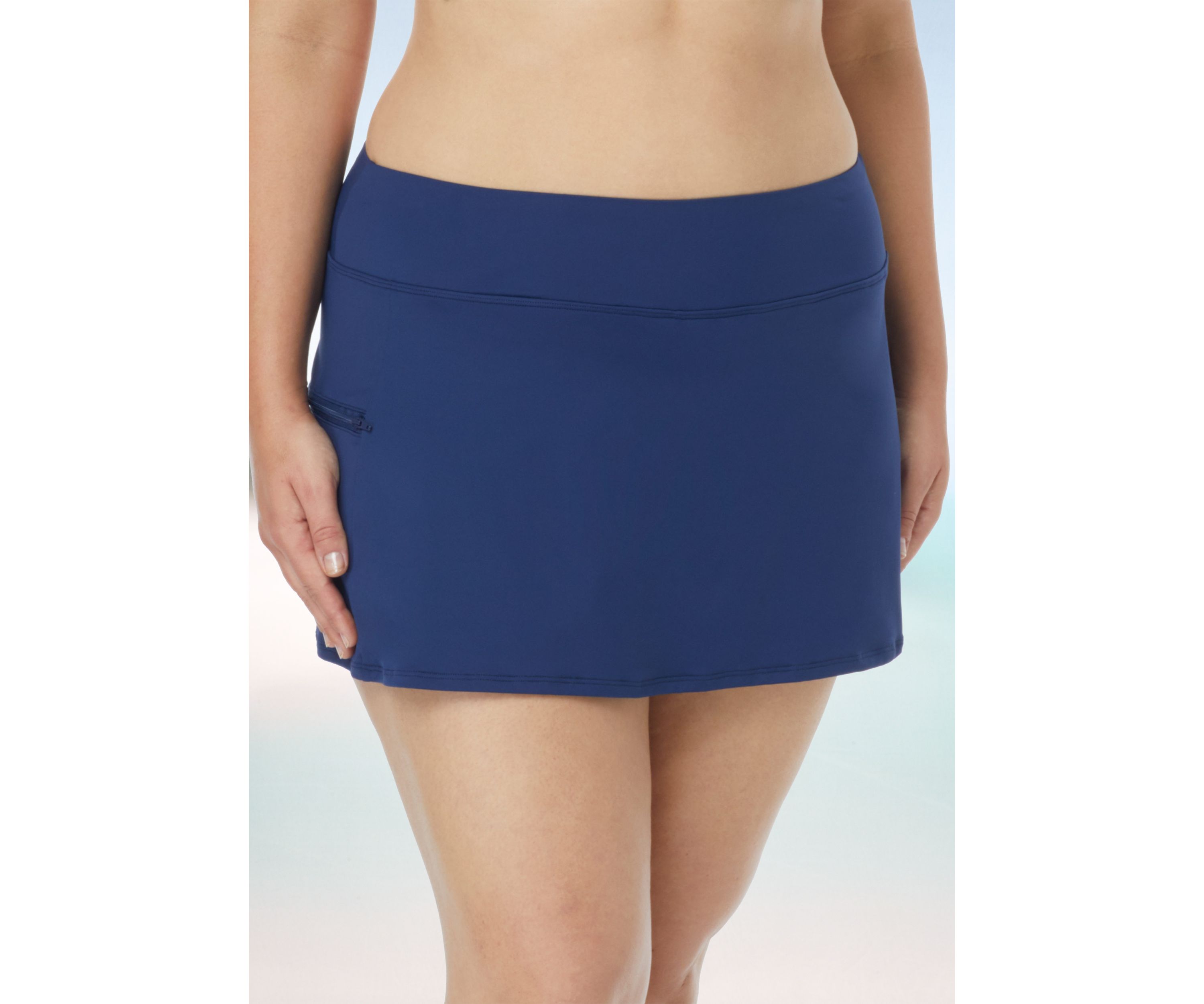 Plus Size Emma Swim Skort