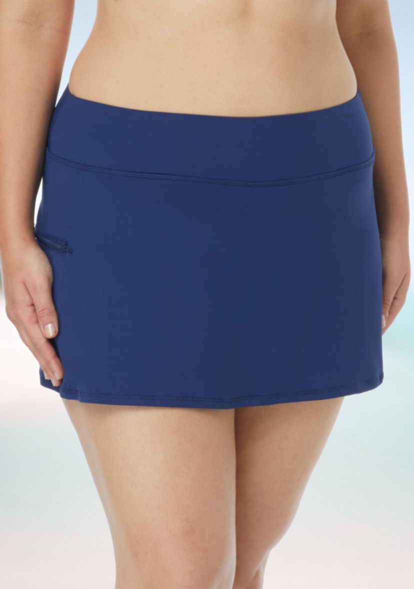 Plus Size Emma Swim Skort