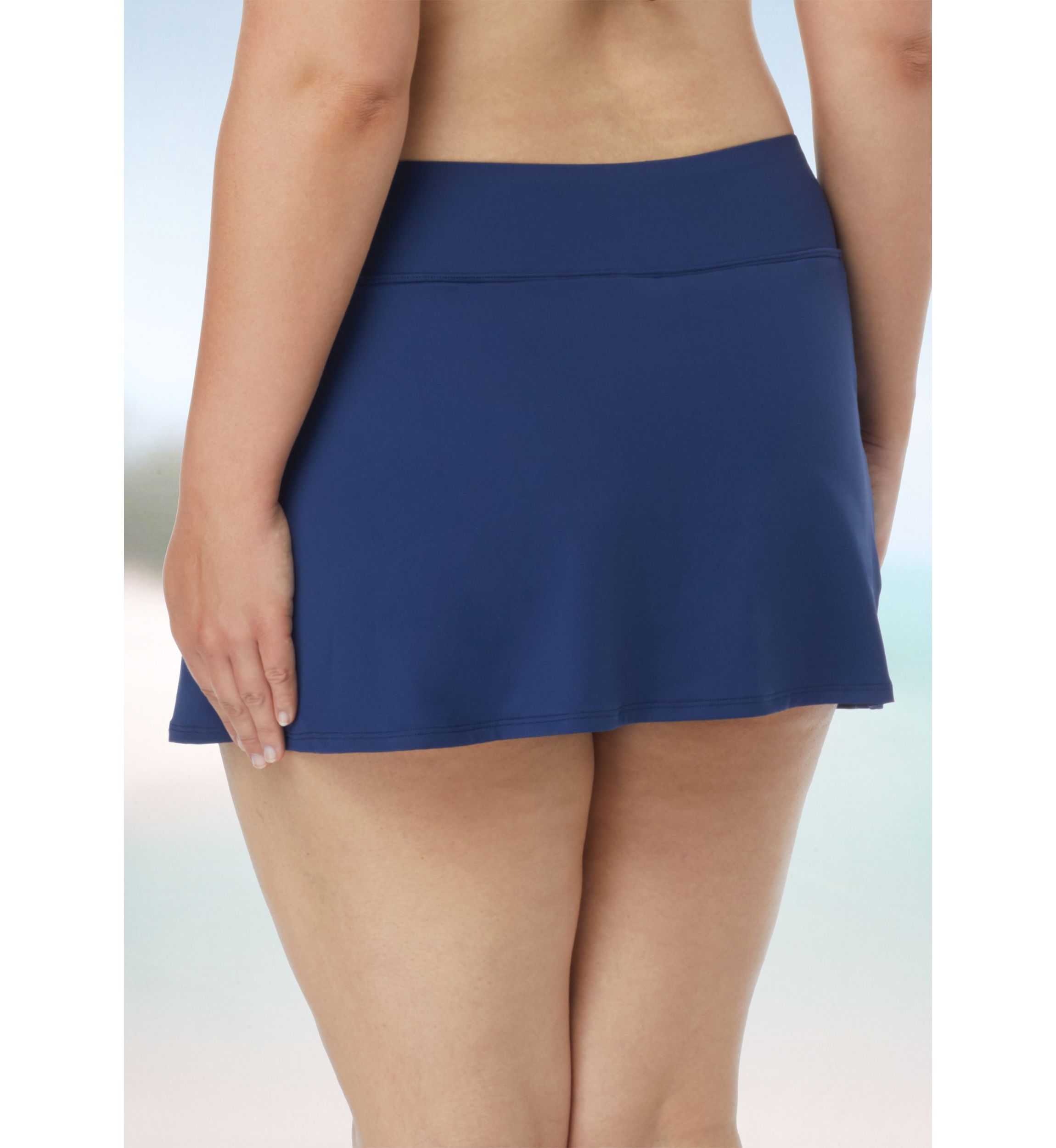 Plus Size Emma Swim Skort