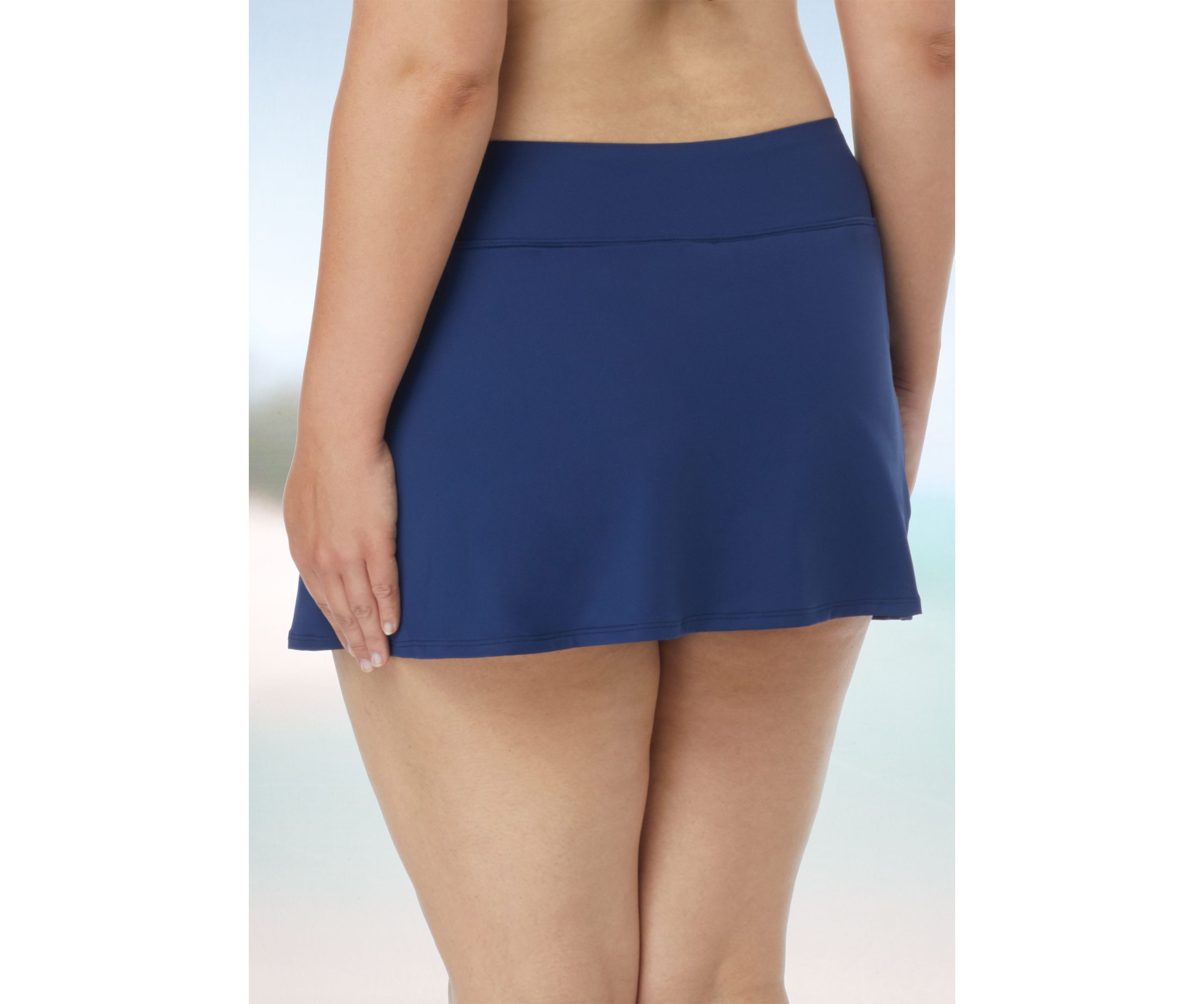 Plus Size Emma Swim Skort