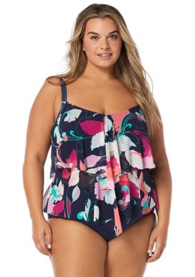 Beach House Kerry Mesh Tankini, Swimwear