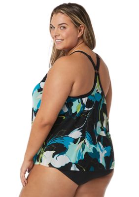 Belk plus size swim online