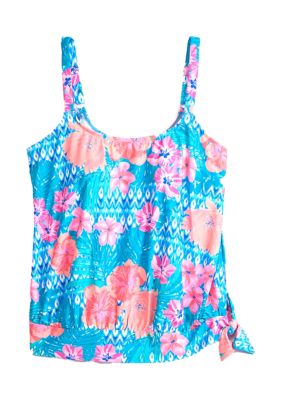 Beach House Plus Size Sarah Blouson Swim Tankini Top | belk