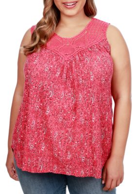 Junior Plus Size Tops | Belk