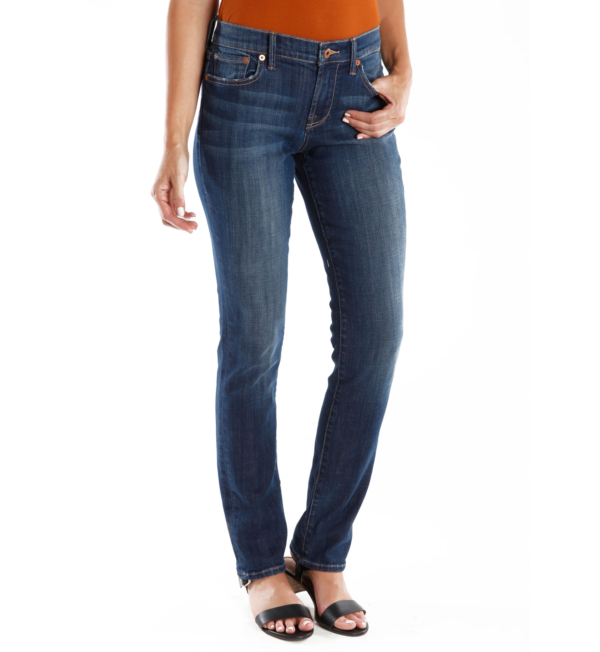 Jeans Femme Lucky Brand Neuf Avec étiquettes - Coupe Capri/cropped - Prix D'origine 89.50$