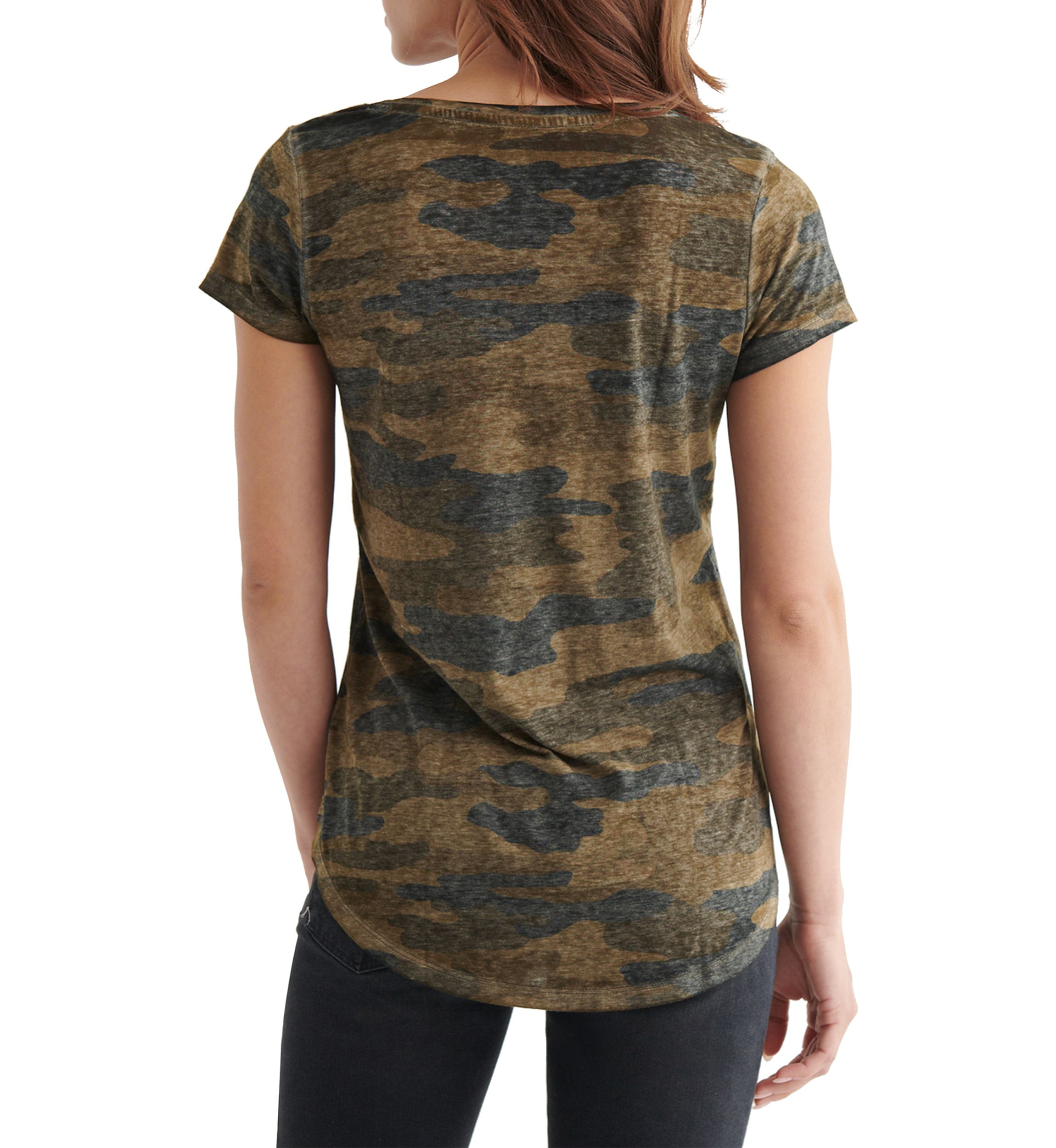 Camo Short Sleeve Tee
