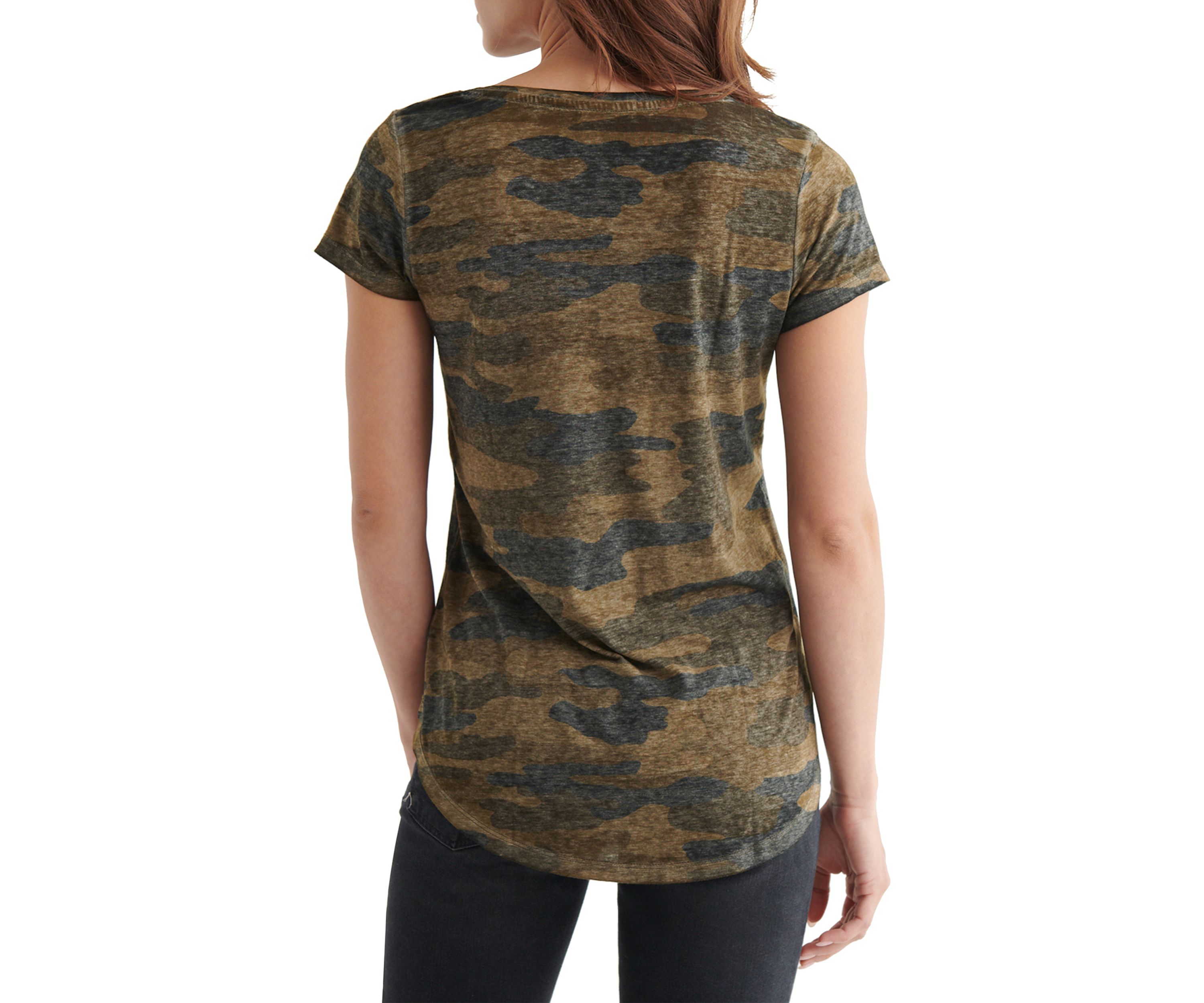 Camo Short Sleeve Tee
