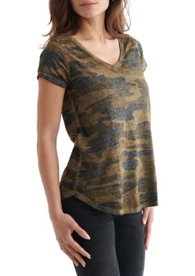 Camo Short Sleeve Tee