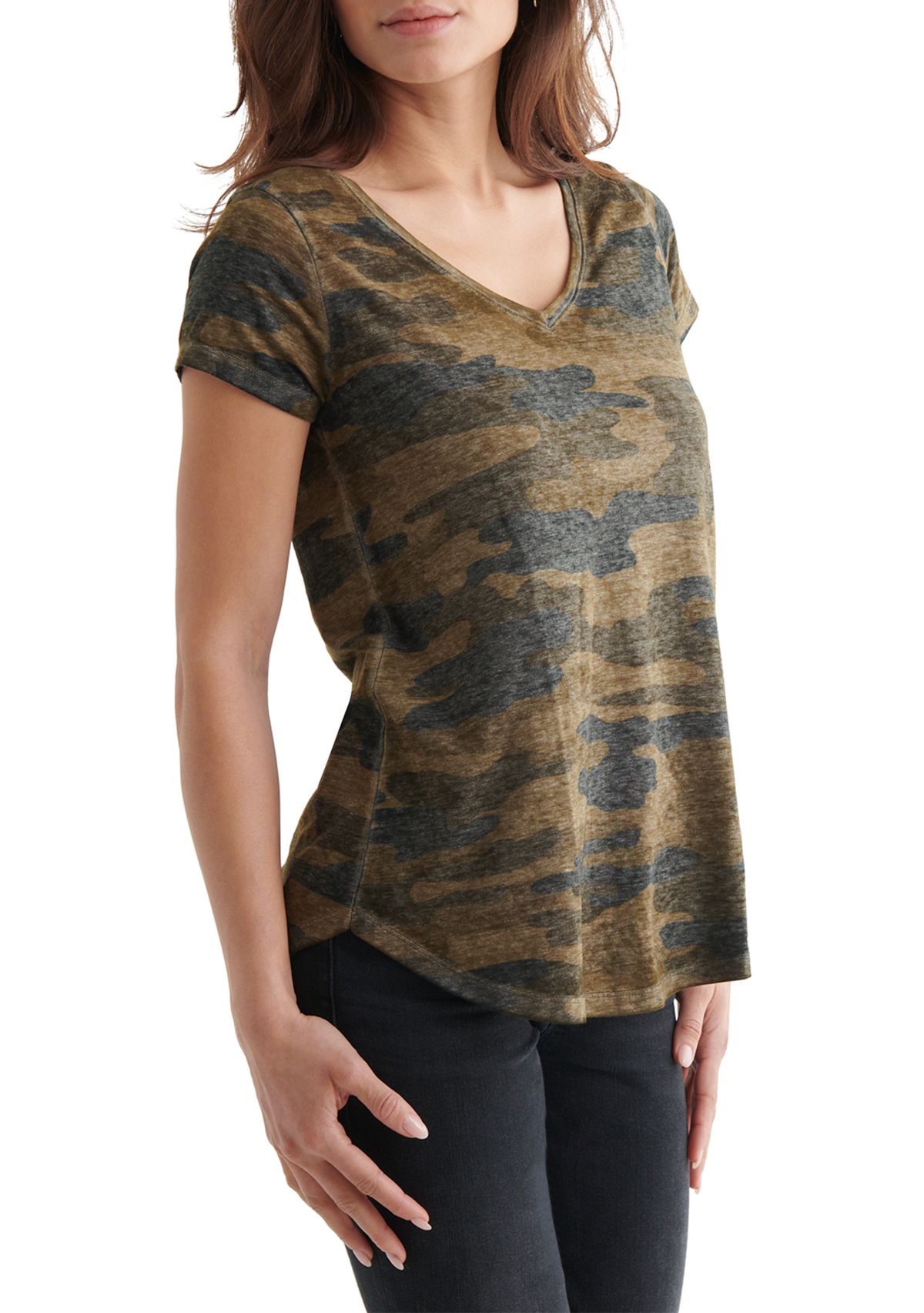 Camo Short Sleeve Tee
