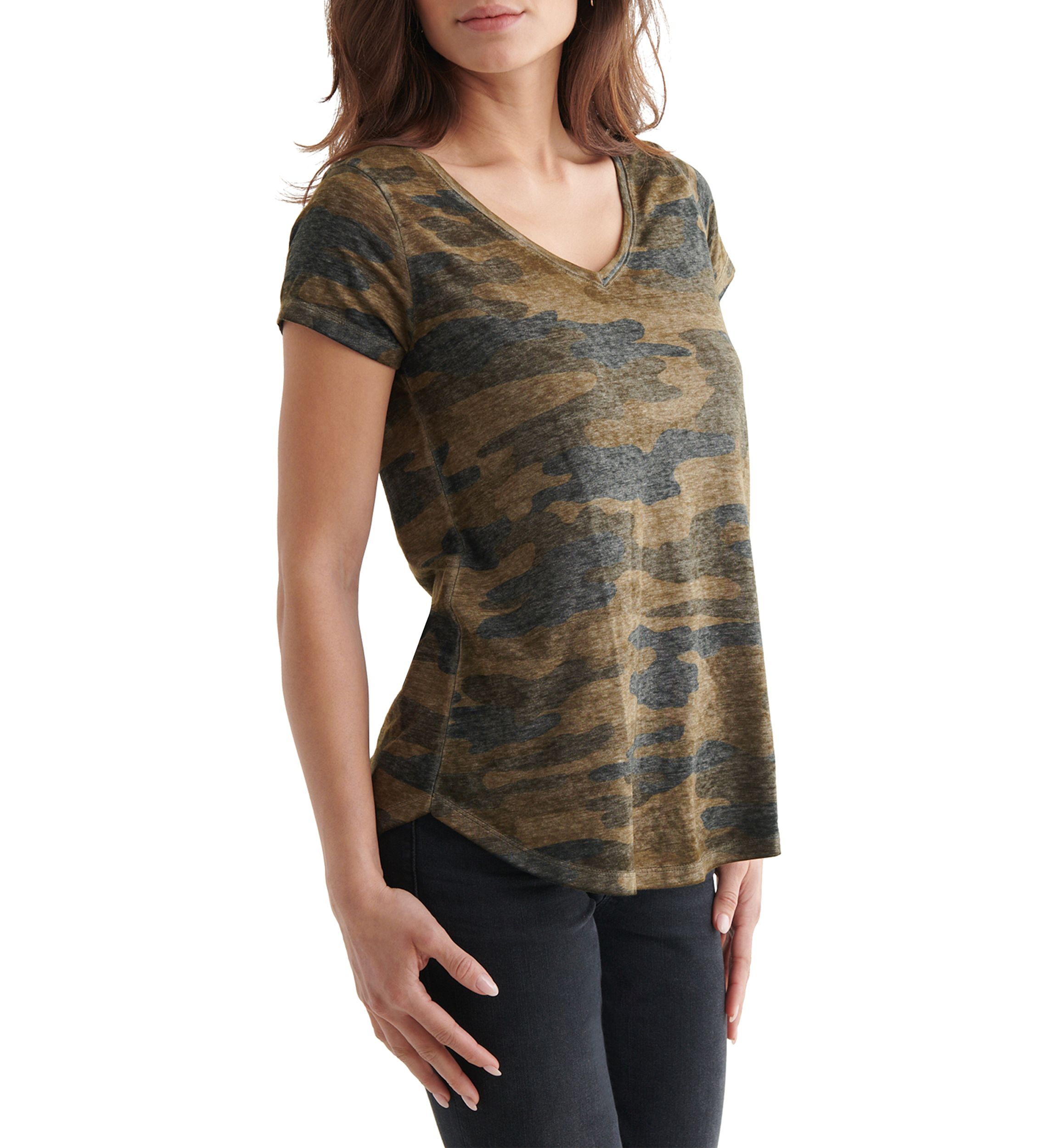 Camo Short Sleeve Tee