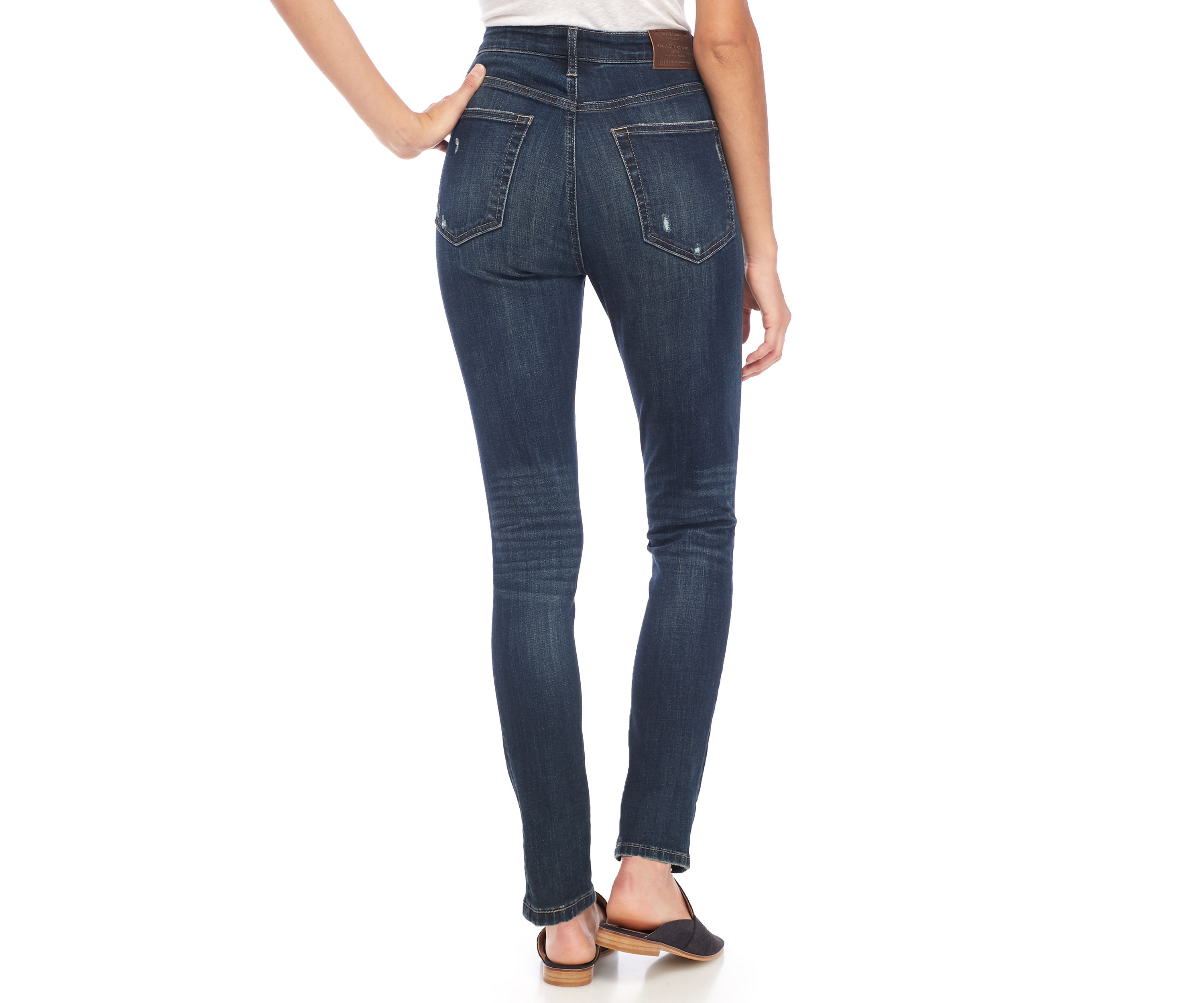 Bridgette High Rise Destruction Jeans