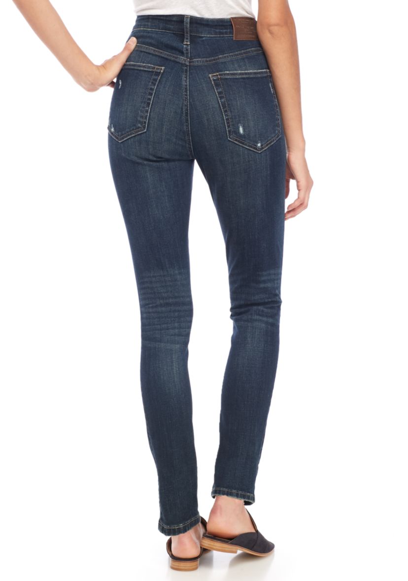 Bridgette High Rise Destruction Jeans
