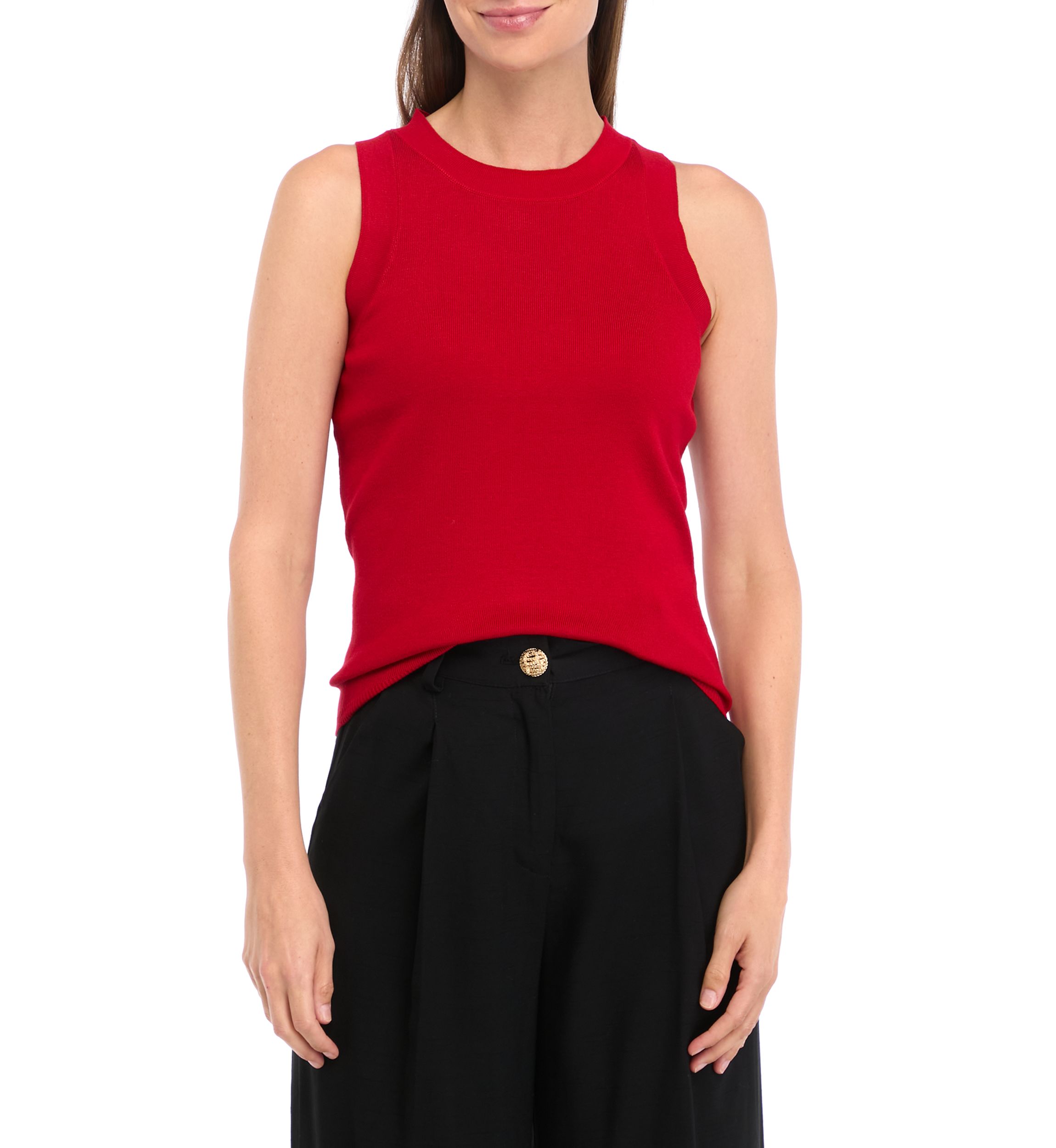 Petite Halter Tank Top
