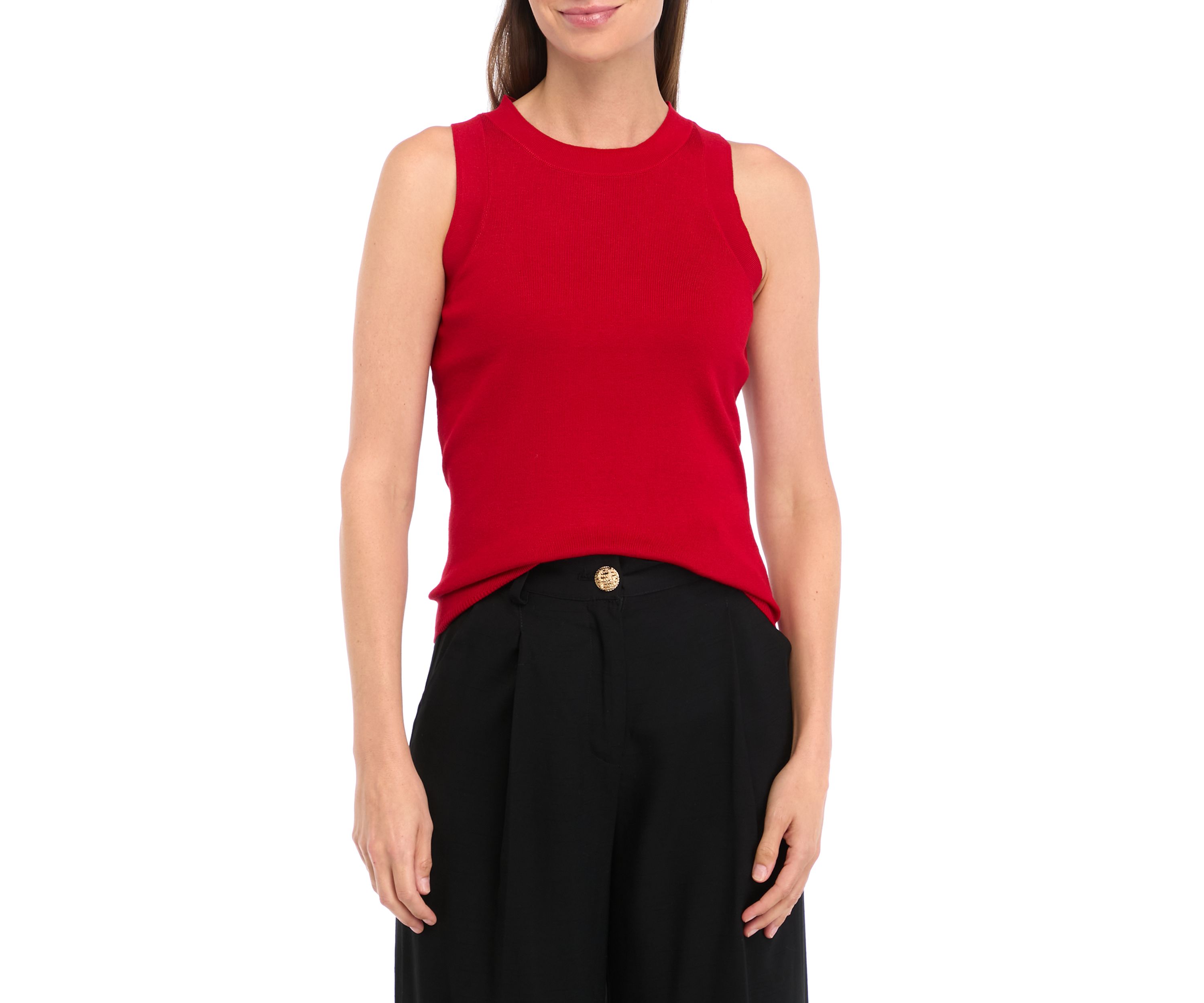 Petite Halter Tank Top