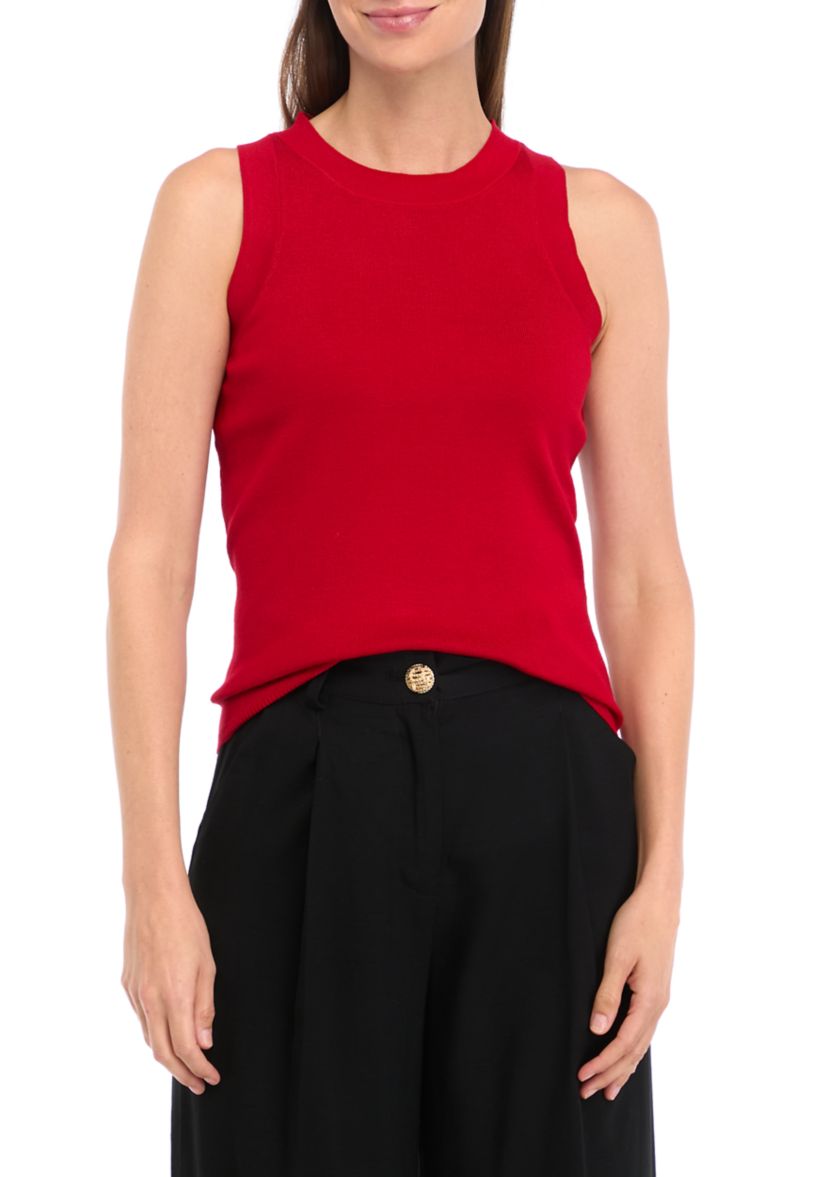 Petite Halter Tank Top