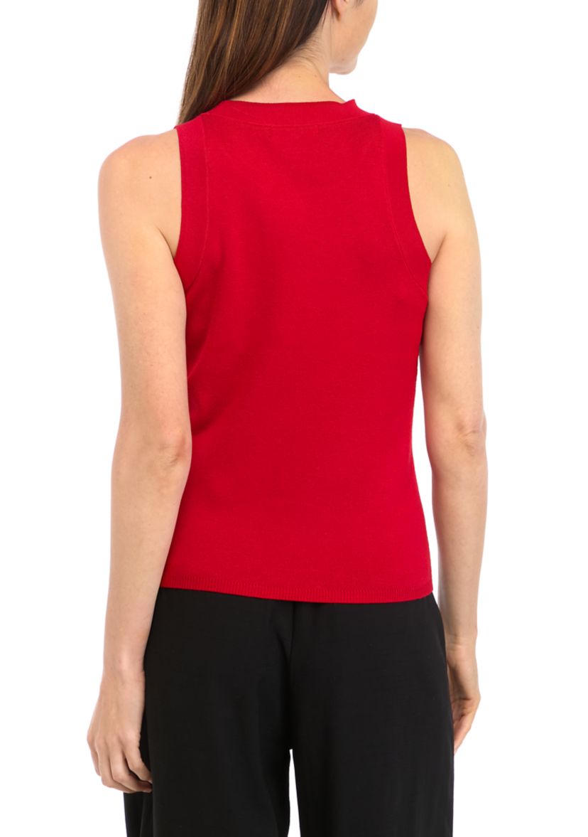 Petite Halter Tank Top