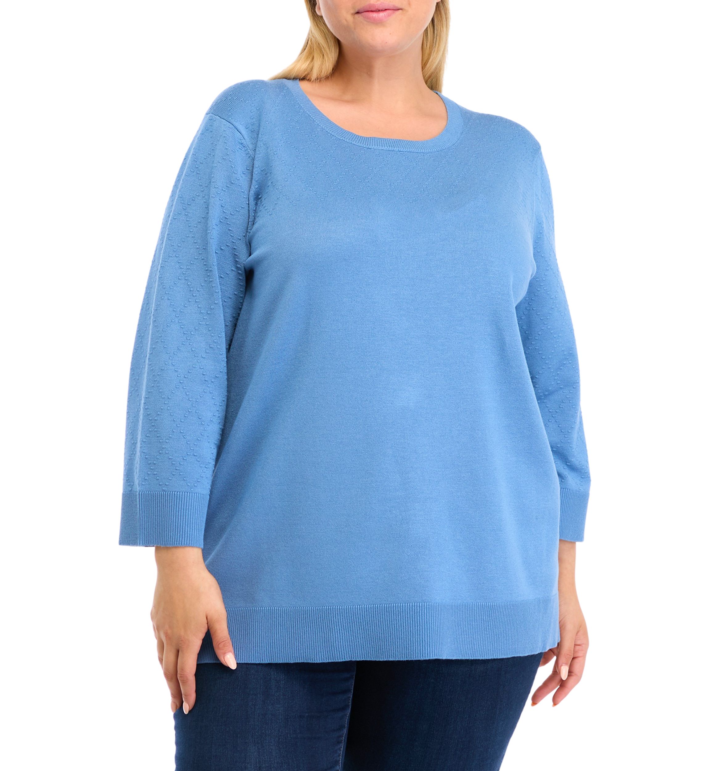 Plus Size Tunic Sweater 