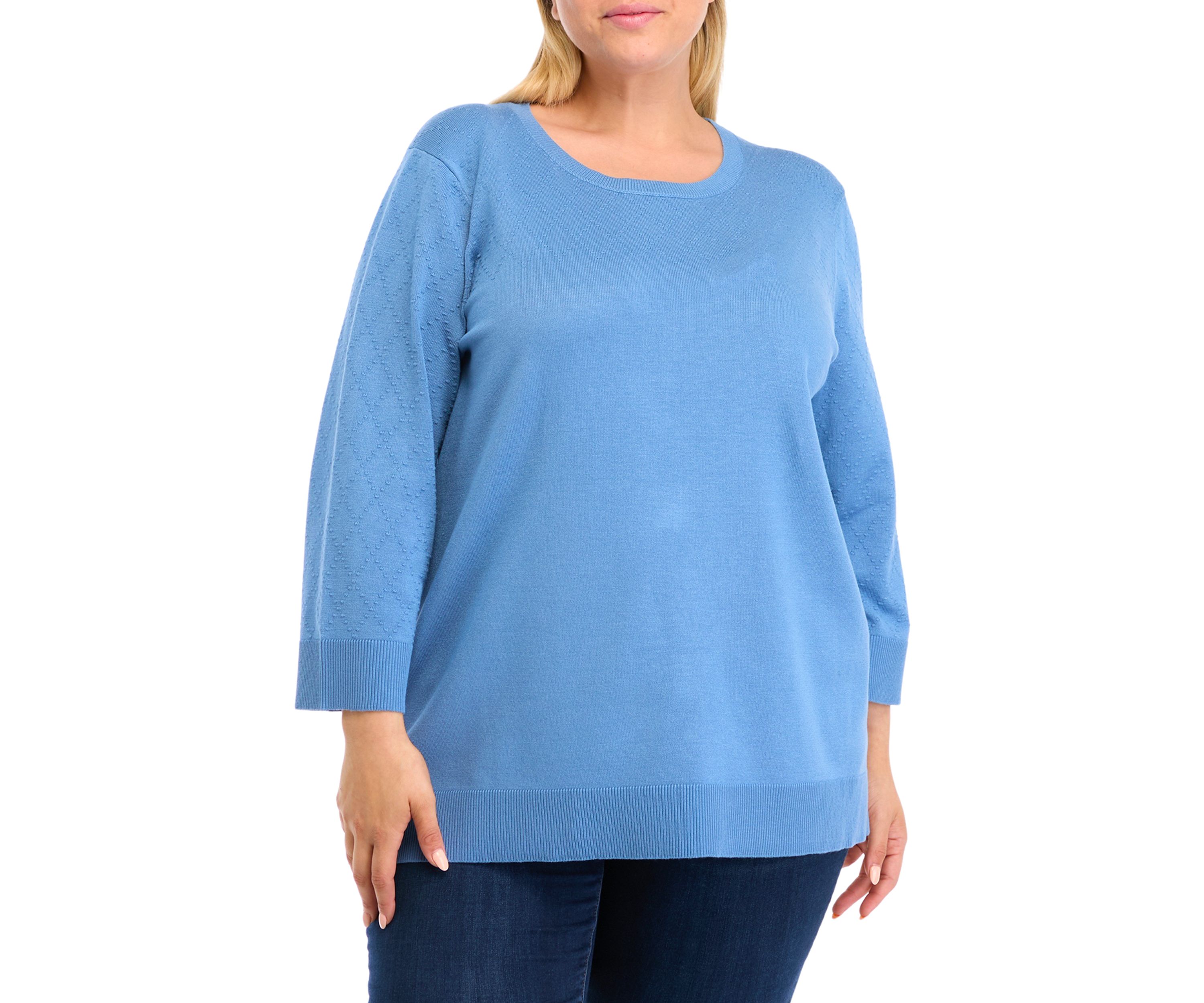 Plus Size Tunic Sweater 