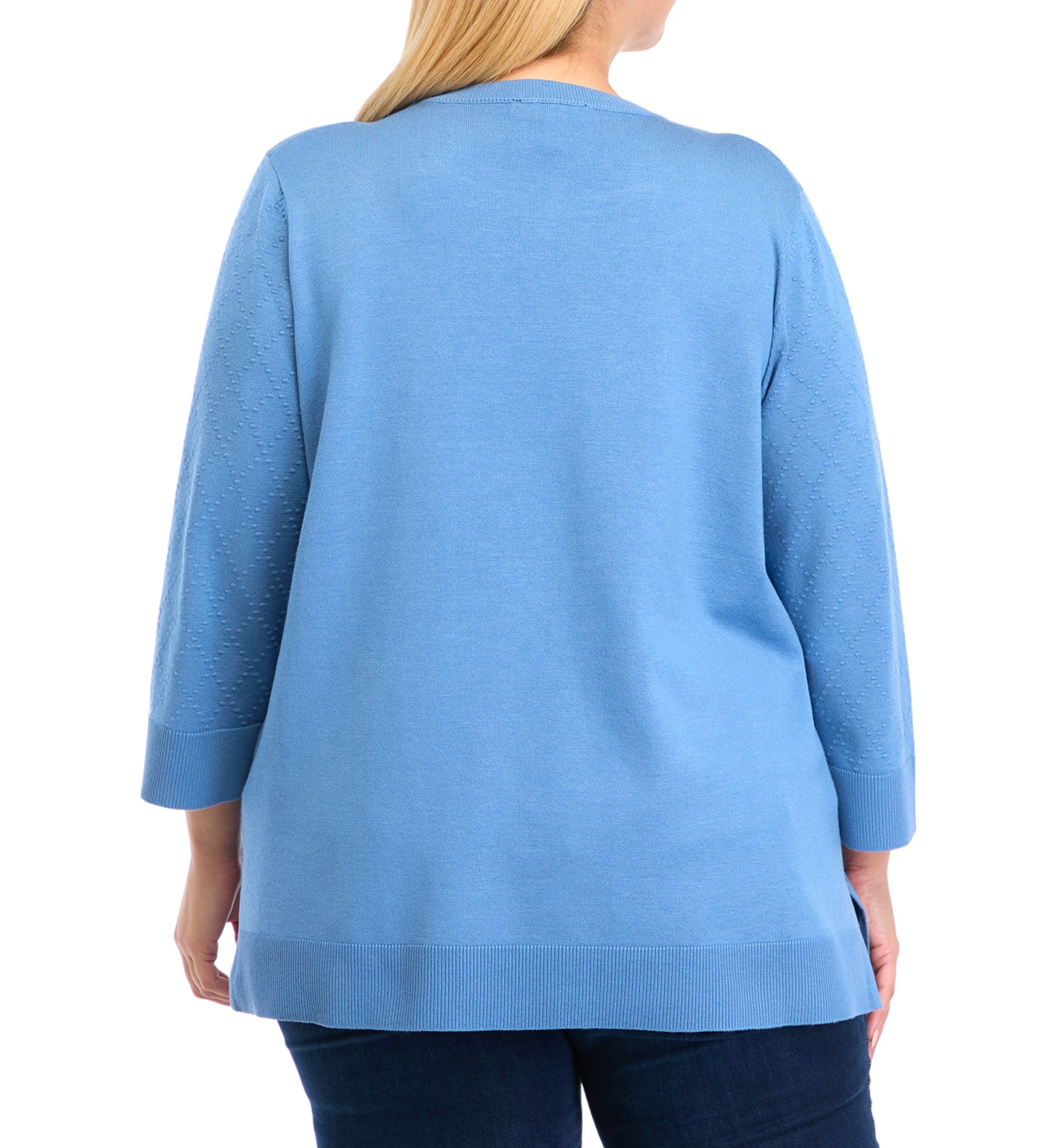 Plus Size Tunic Sweater 